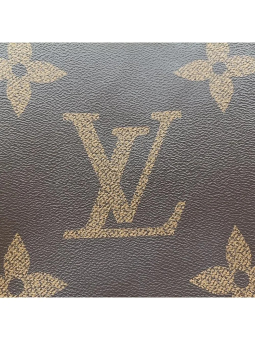 Louis Vuitton on the Go GM Monogram Brown Canvas Tote